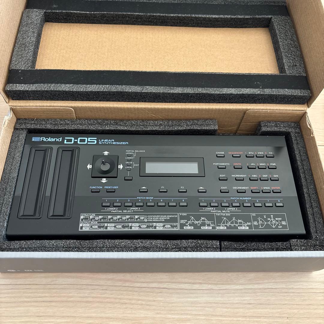 【超レア品　早い者勝ち】ローランド/Boutique D-05