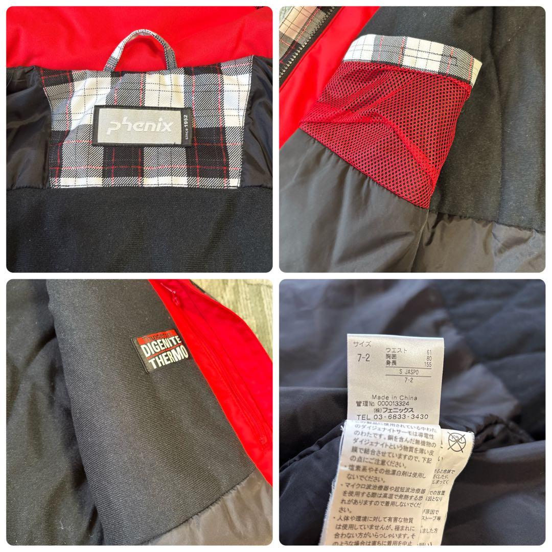 phenix フェニックス　スキーウェア 上下セット　Sサイズ