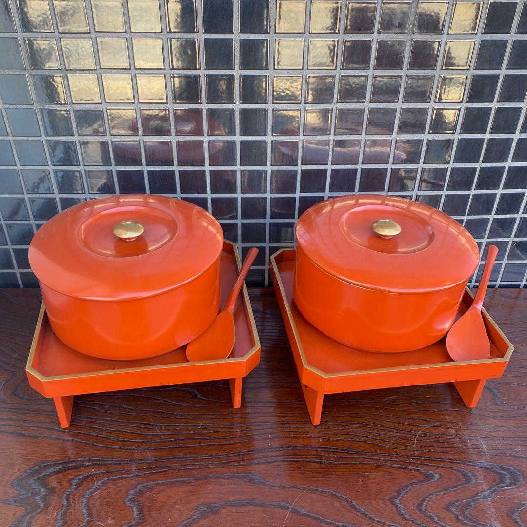 大正 昭和初期 能登輪島塗り 御膳 共箱 漆芸 骨董品 伝統工芸 稀少