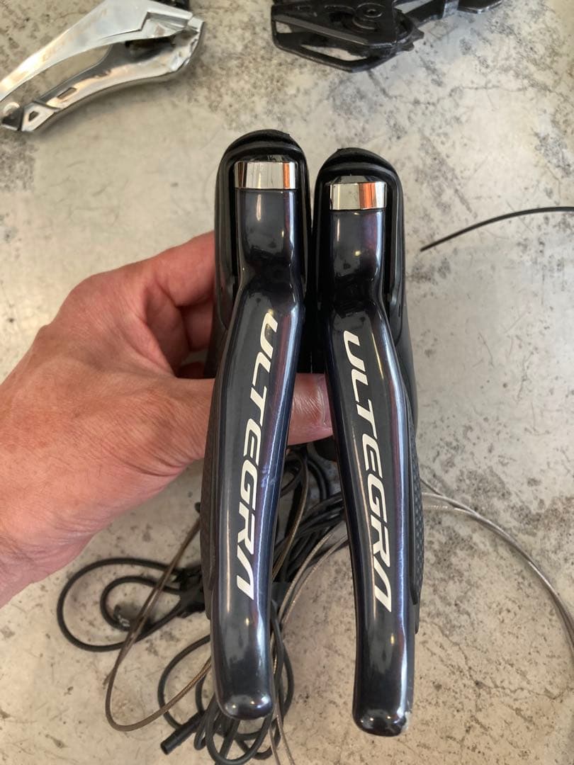 シマノSHIMANO ULTEGRAアルテグラ　8050di2 コンポフルセット