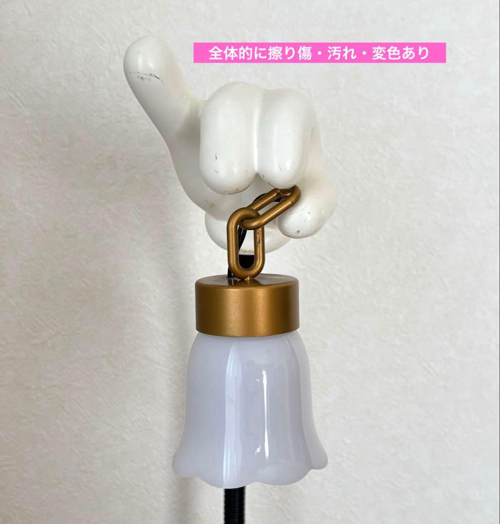 希少✩.*˚東京ディズニーランド TOONTOWN ミッキーの手 スタンドライト