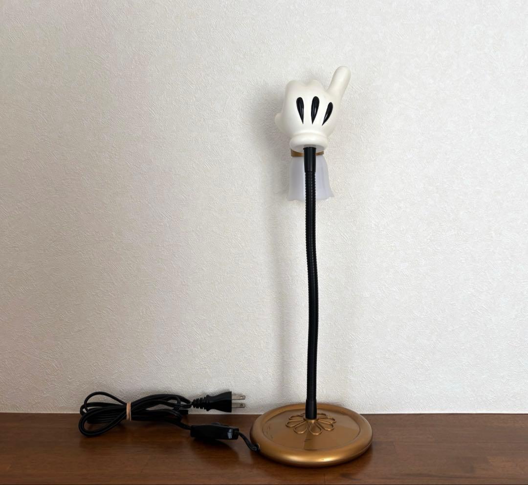 希少✩.*˚東京ディズニーランド TOONTOWN ミッキーの手 スタンドライト