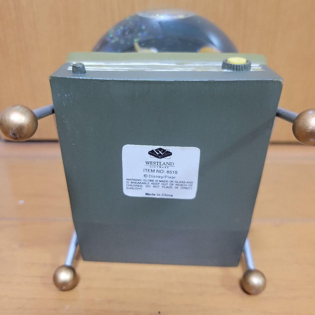 トイストーリー2 スノードーム　ウッディ　ブルズアイ