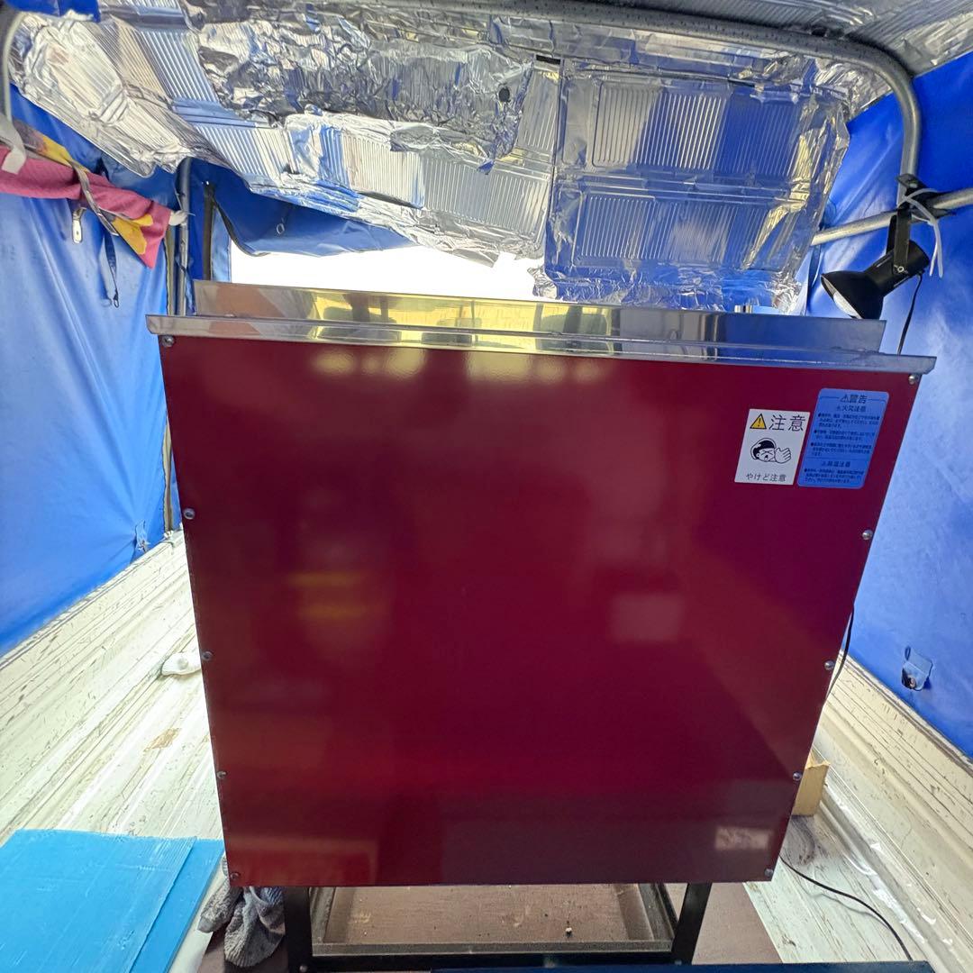 業務用 石焼き芋機焼き芋器 ガス式アサヒサンレッド