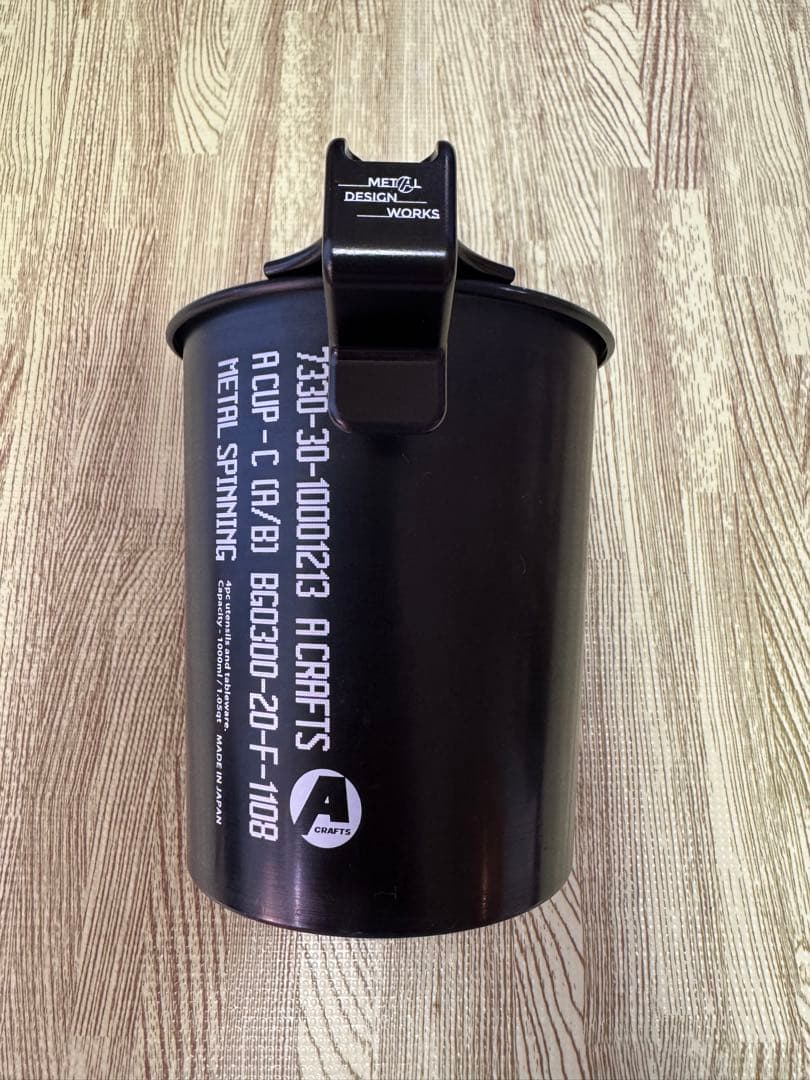 アシモクラフトa_cup L DESIGN WORKS 取手付