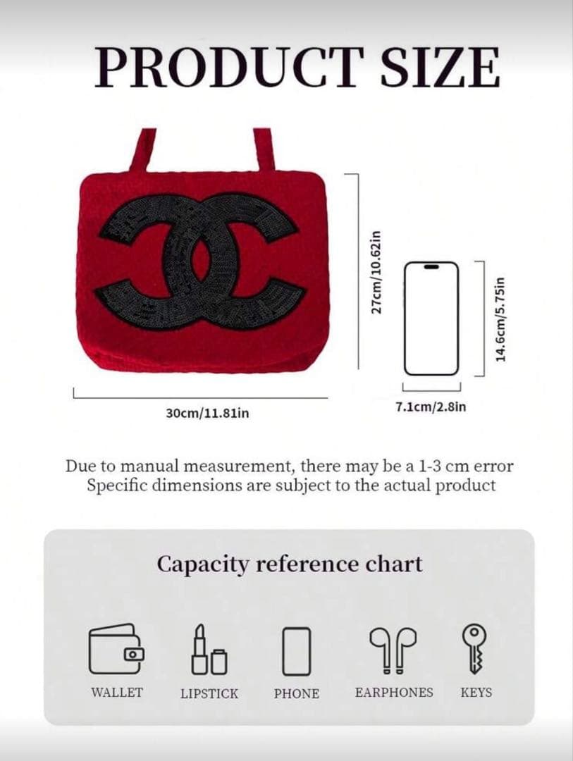 即日発送 CHANEL 最安値 ノベルティトートバッグ ビッグココマーク レッド