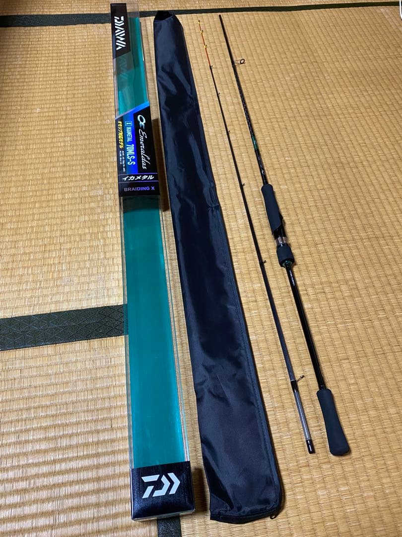 Daiwa エメラルダスX イカメタル70MLS-S オモリグ対応モデル 超美品