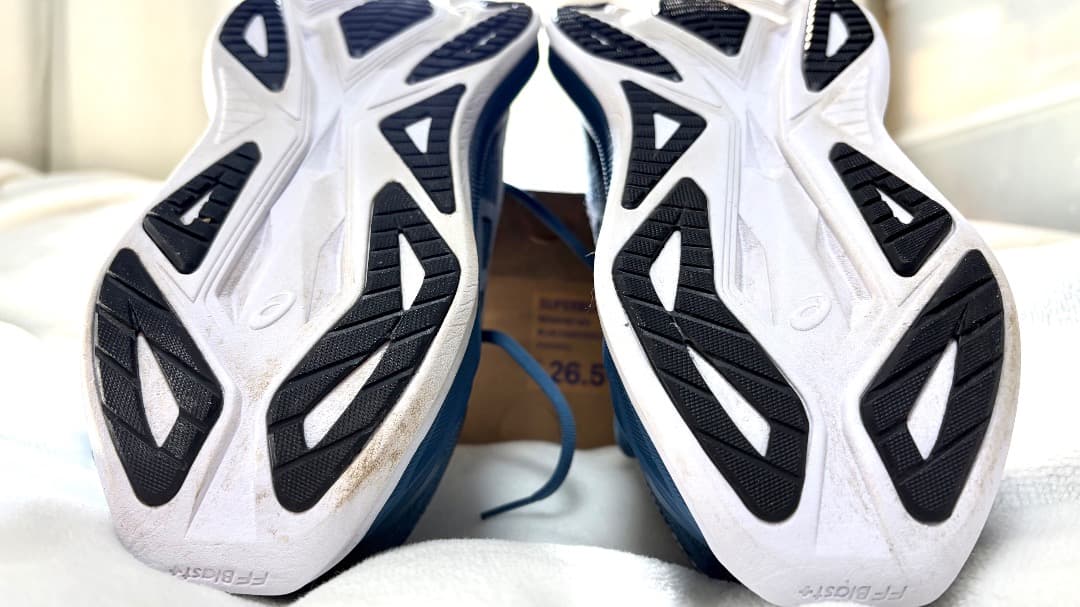 【新同品 12㎞走行】ASICS SUPERBLAST 2 26.5cm