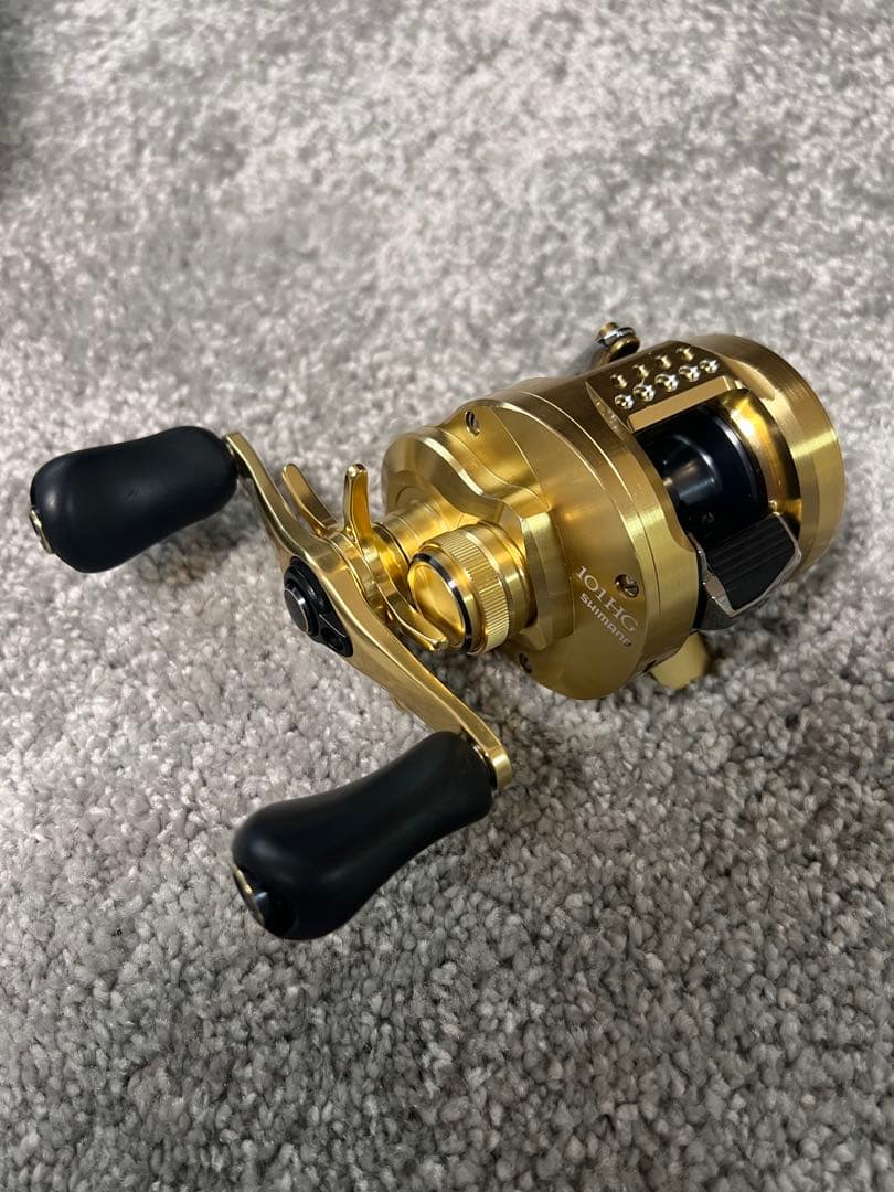 美品　21カルカッタコンクエスト 101HG ヘッジホッグスタジオ　左巻き