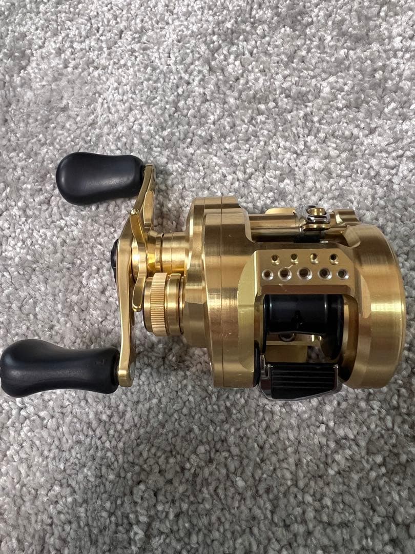 美品　21カルカッタコンクエスト 101HG ヘッジホッグスタジオ　左巻き