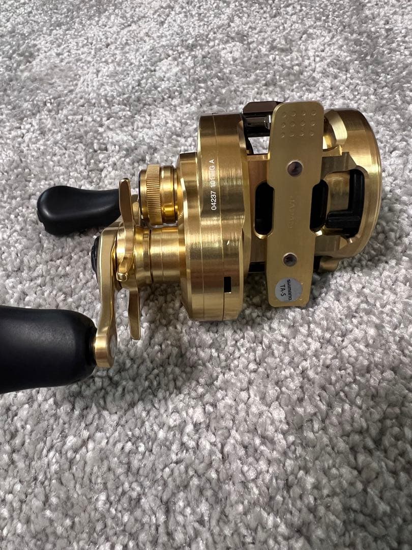 美品　21カルカッタコンクエスト 101HG ヘッジホッグスタジオ　左巻き