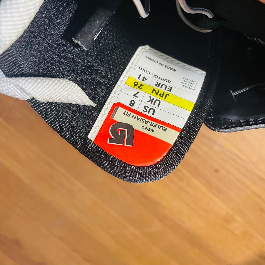 【超美品】 メンズ Burton ルーラー imprint2 ブーツ26cm