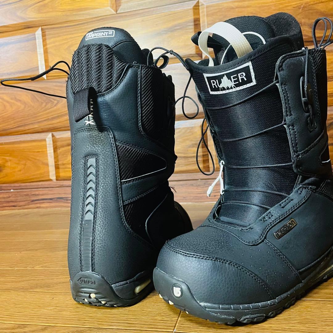 【超美品】 メンズ Burton ルーラー imprint2 ブーツ26cm