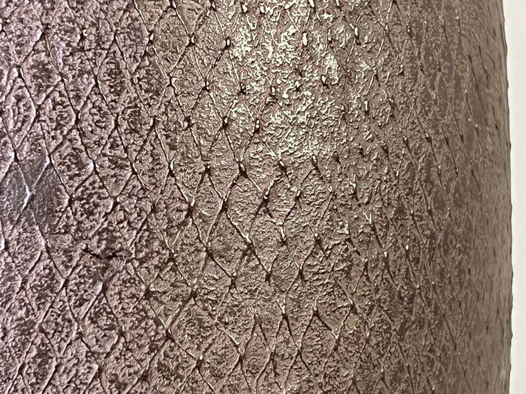 DT695 茶道具 釜師 畠春斎 造 尻張形釜 共箱