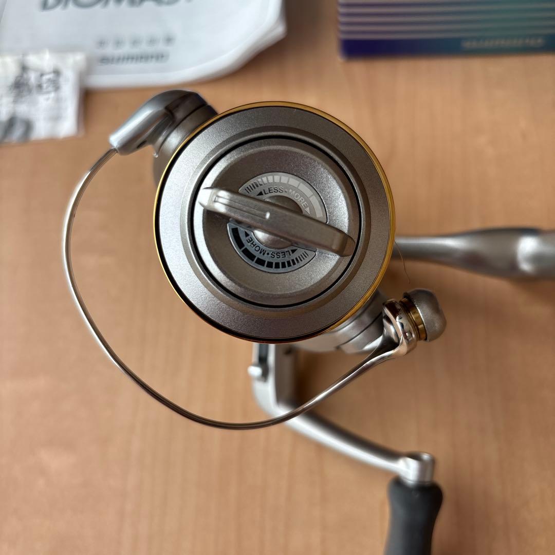 SHIMANO BIOMASTER 2500S スピニング バイオマスター