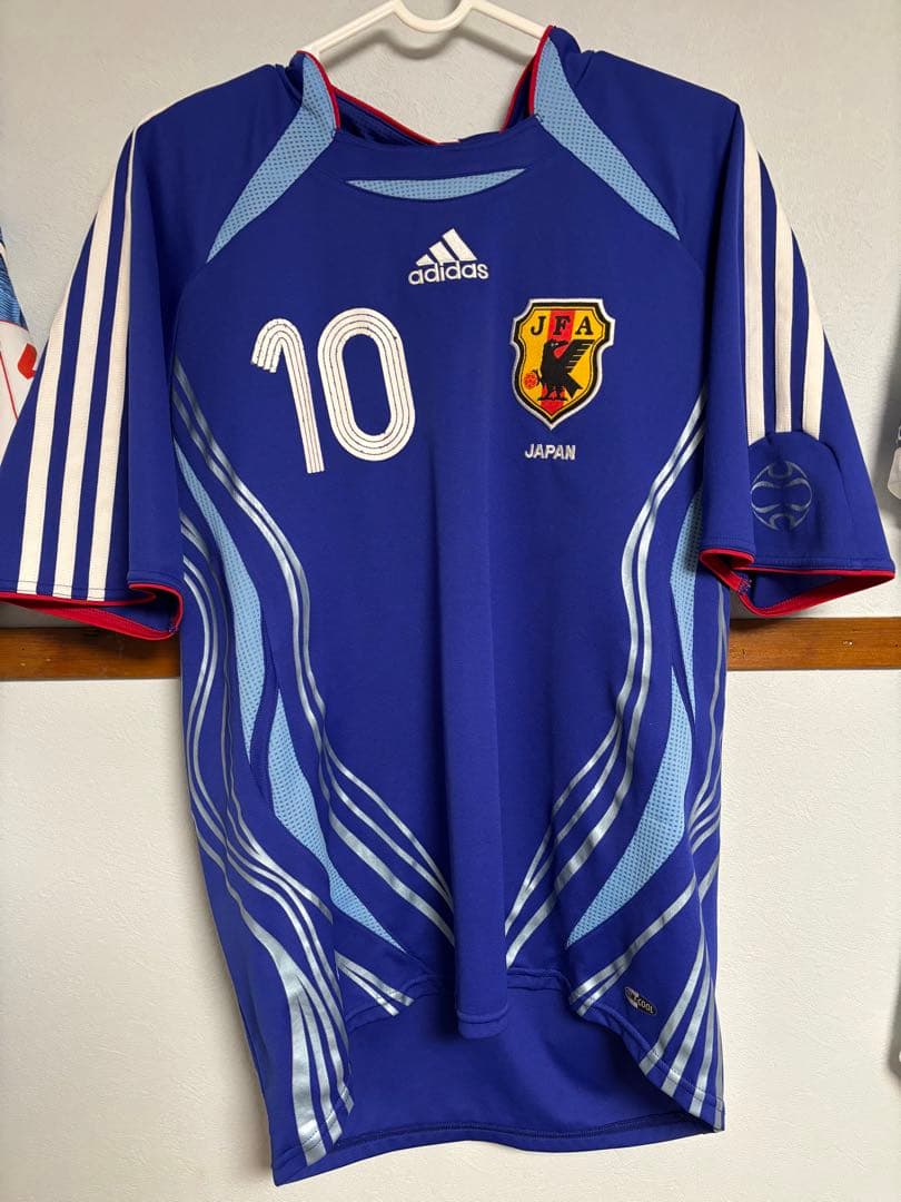 中村俊輔　日本代表ユニフォーム　06シーズン