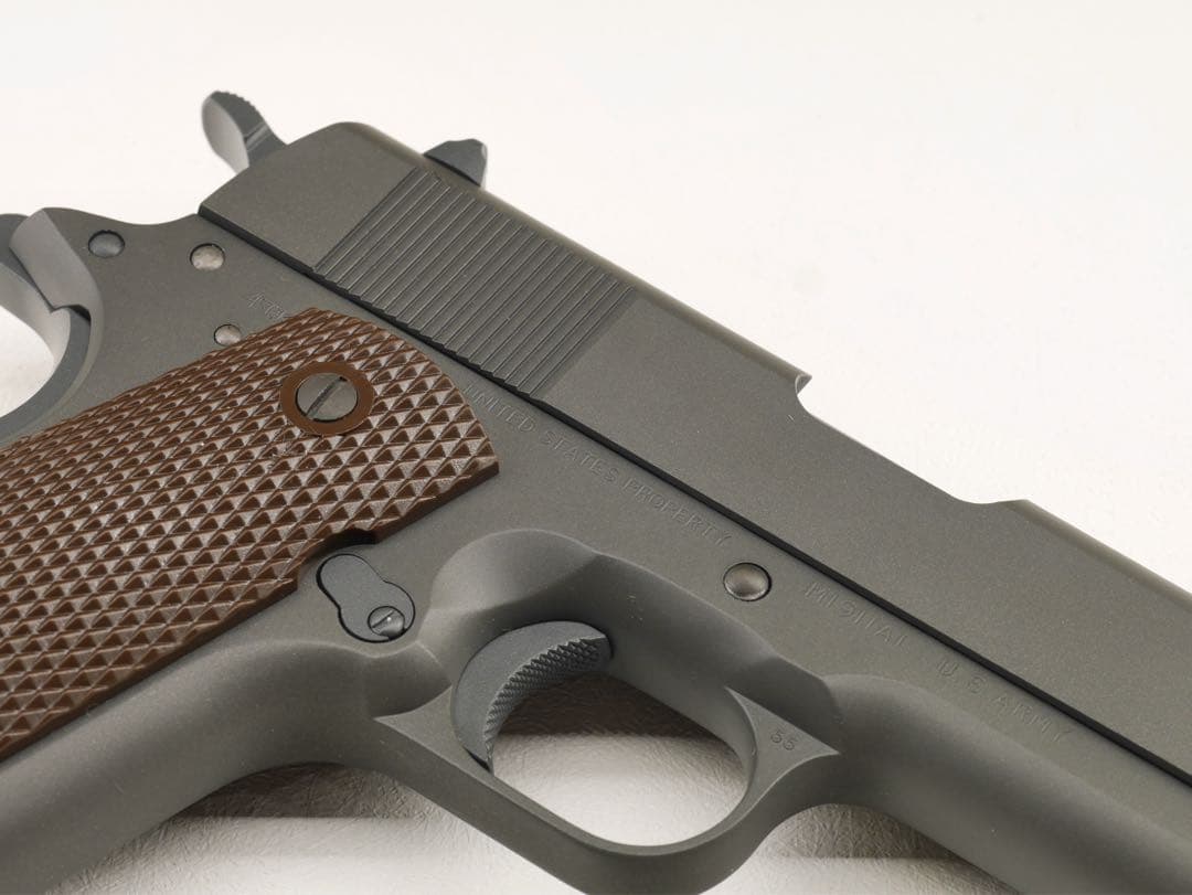 WA コルト M1911A1 SCW ガスブローバック ガスガン