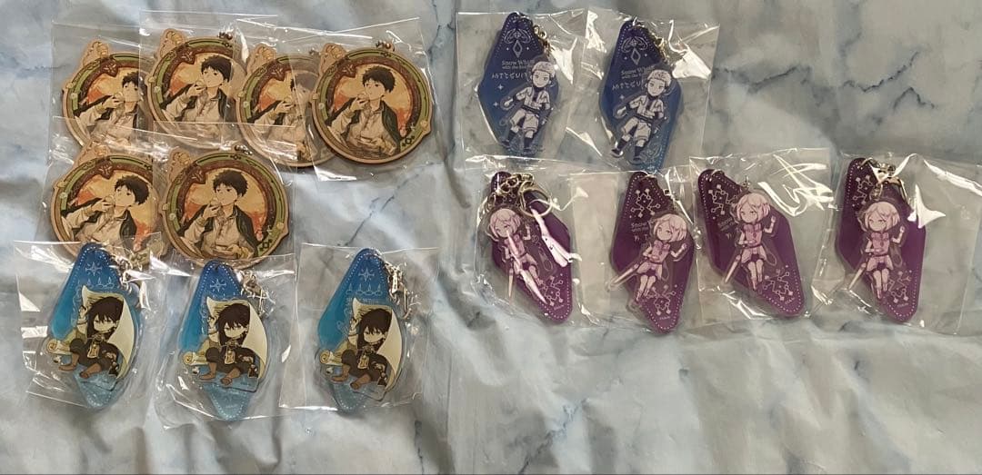 赤髪の白雪姫 漫福ガチャ まとめ売り