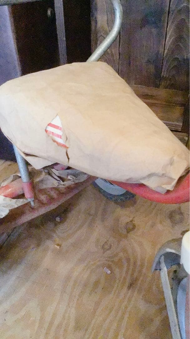 昭和レトロ デットストック 三輪車