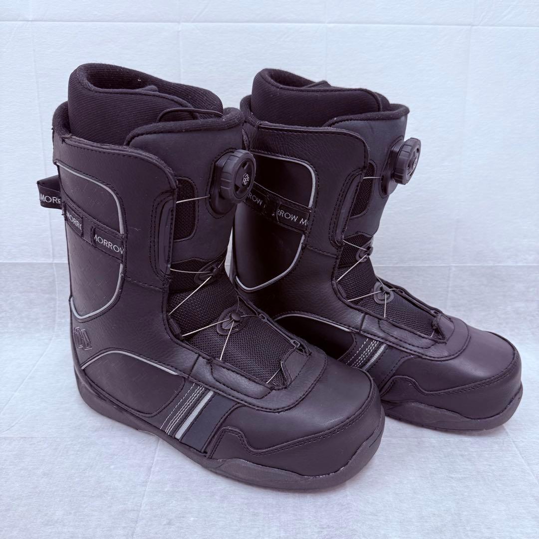 【新品・未使用】MORROW モロー BOA スノーボードブーツ 26.0cm