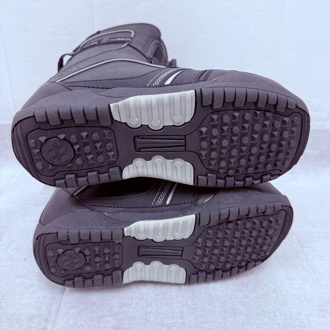 【新品・未使用】MORROW モロー BOA スノーボードブーツ 26.0cm