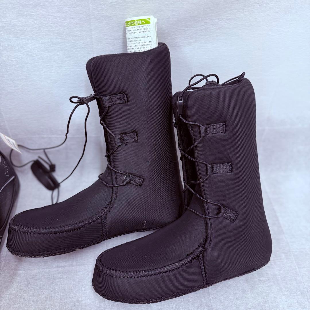 【新品・未使用】MORROW モロー BOA スノーボードブーツ 26.0cm