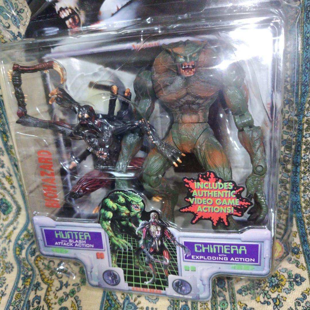 TOYBIZ　バイオハザード　ハンター&キメラ
