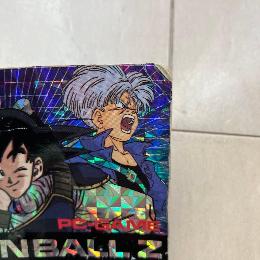 ドラゴンボールz レトロカード