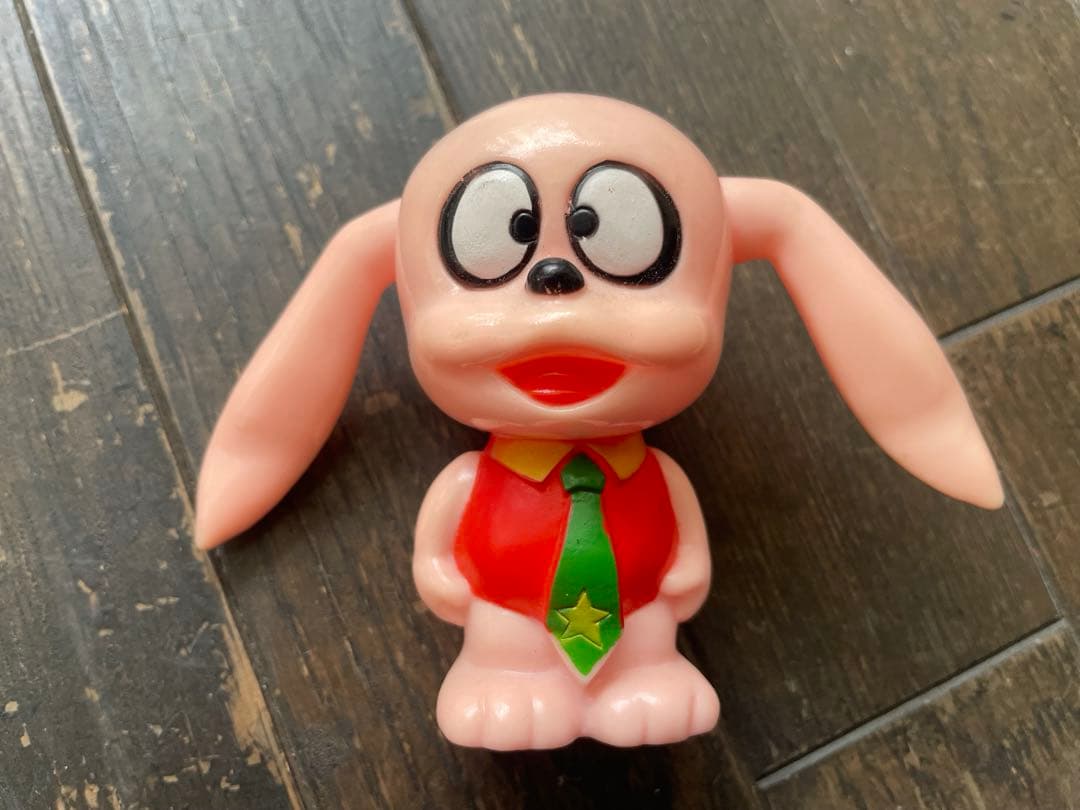 パーティロビン　ビリ犬　ソフビ　フィギュア　箱付　昭和レトロ　藤子不二雄 当時物