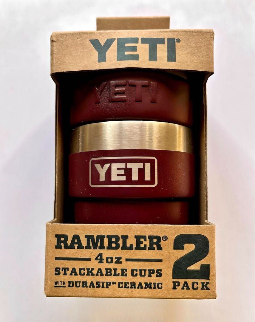 YETI RAMBLER 4 OZ STACKABLE CUPS−エスプレッソ用