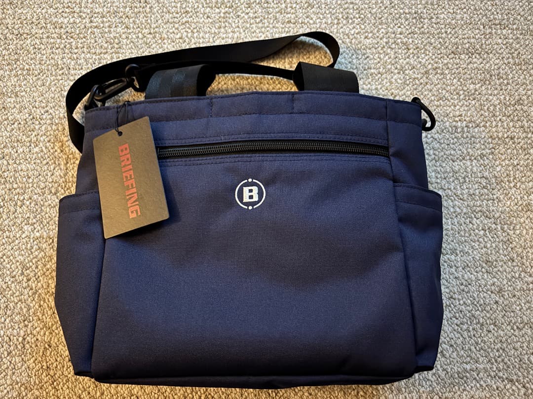 BRIEFING ネイビー 2WAY カートトートバッグ