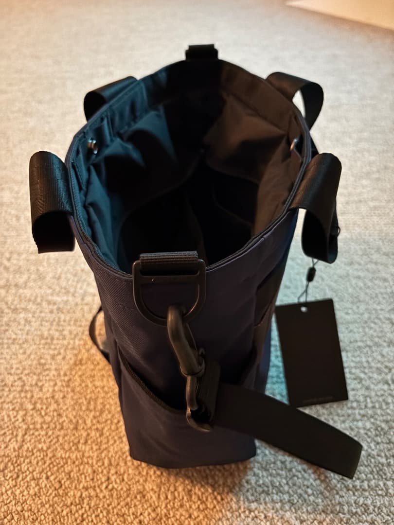 BRIEFING ネイビー 2WAY カートトートバッグ