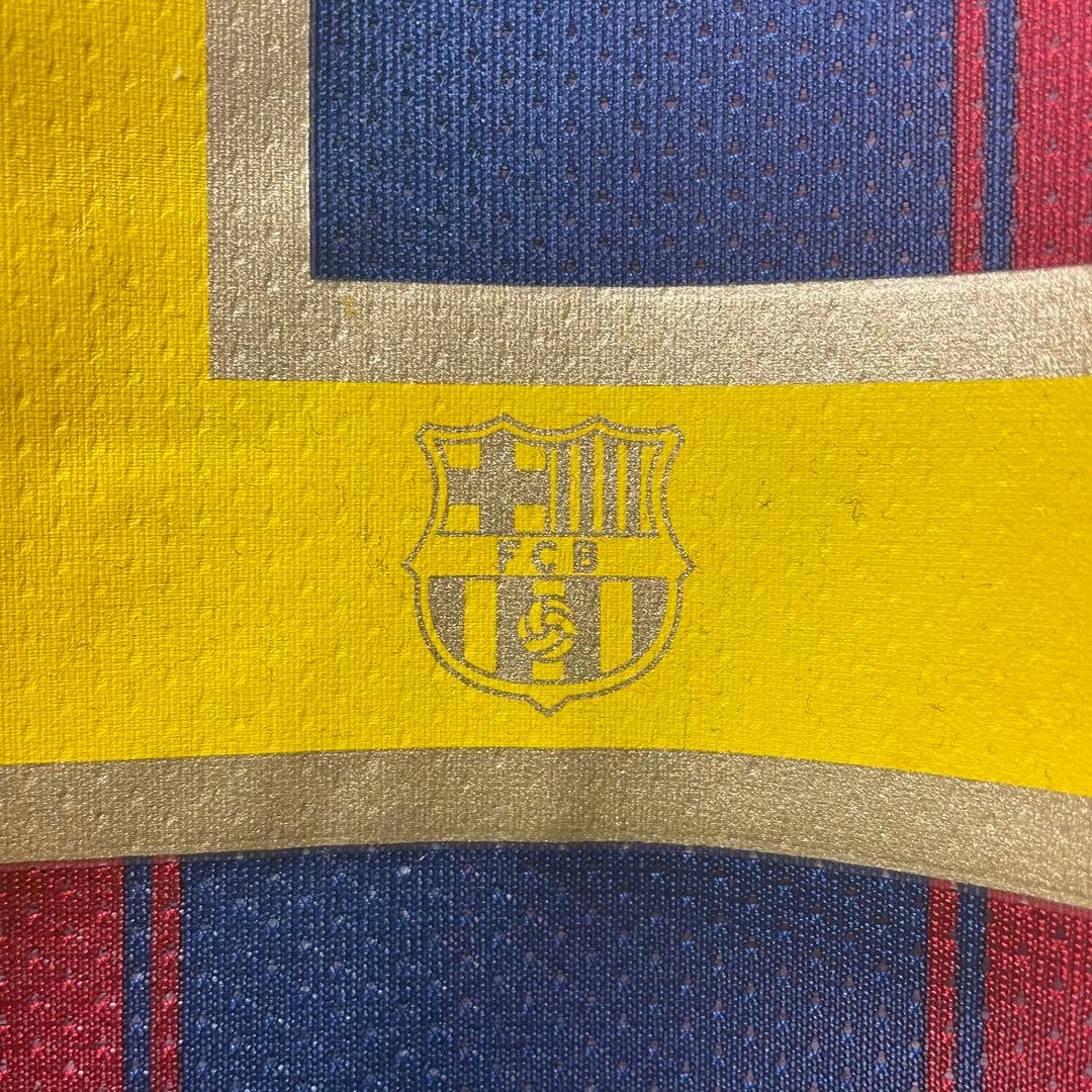 選手支給 バルセロナ 2009-10 ダニアウベス ホーム ユニフォーム