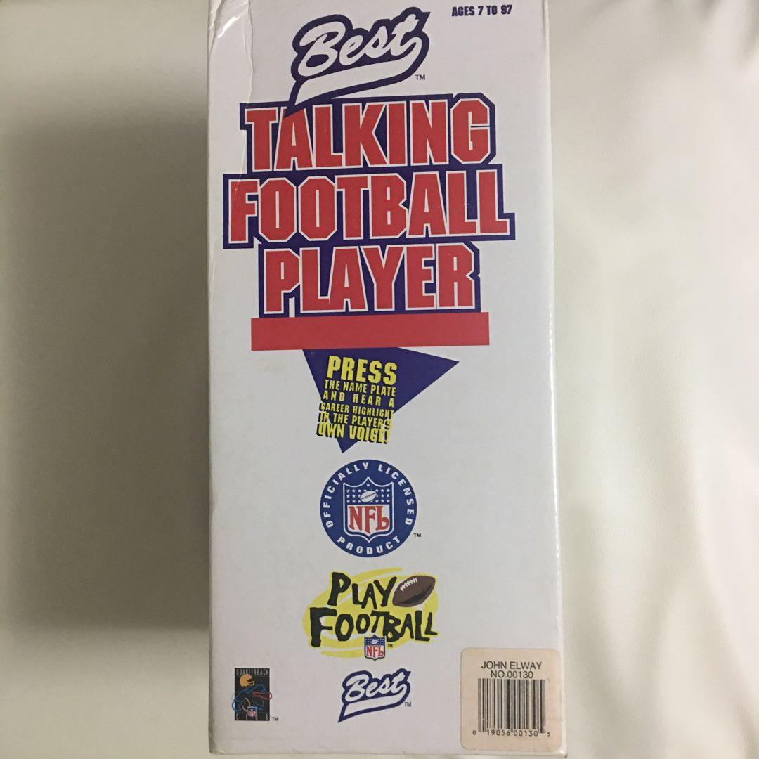 John Elwayのフィギュア