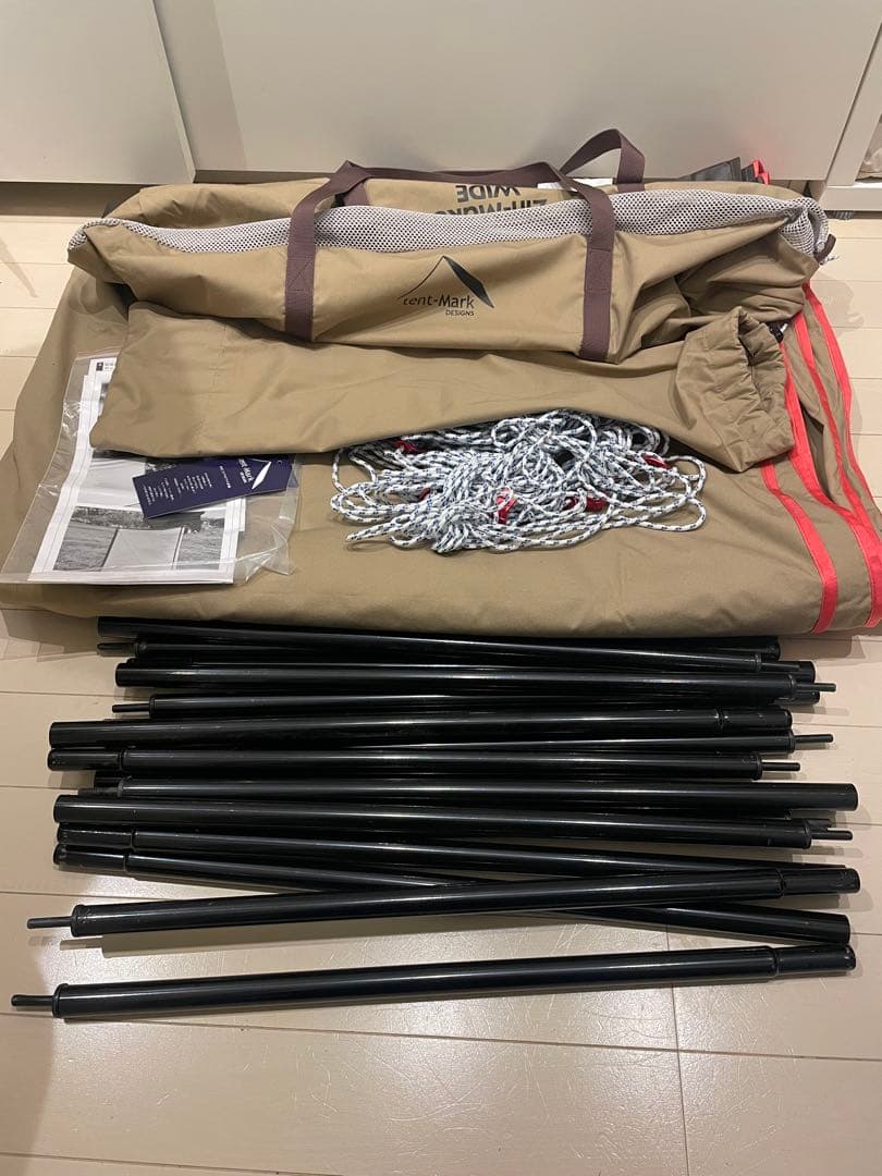 tent-Mark DESIGNS テンマク 陣幕ワイド