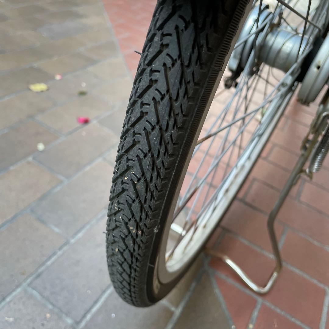 ミヤタ アルミフレーム 点検整備済み オートライト 3段変速