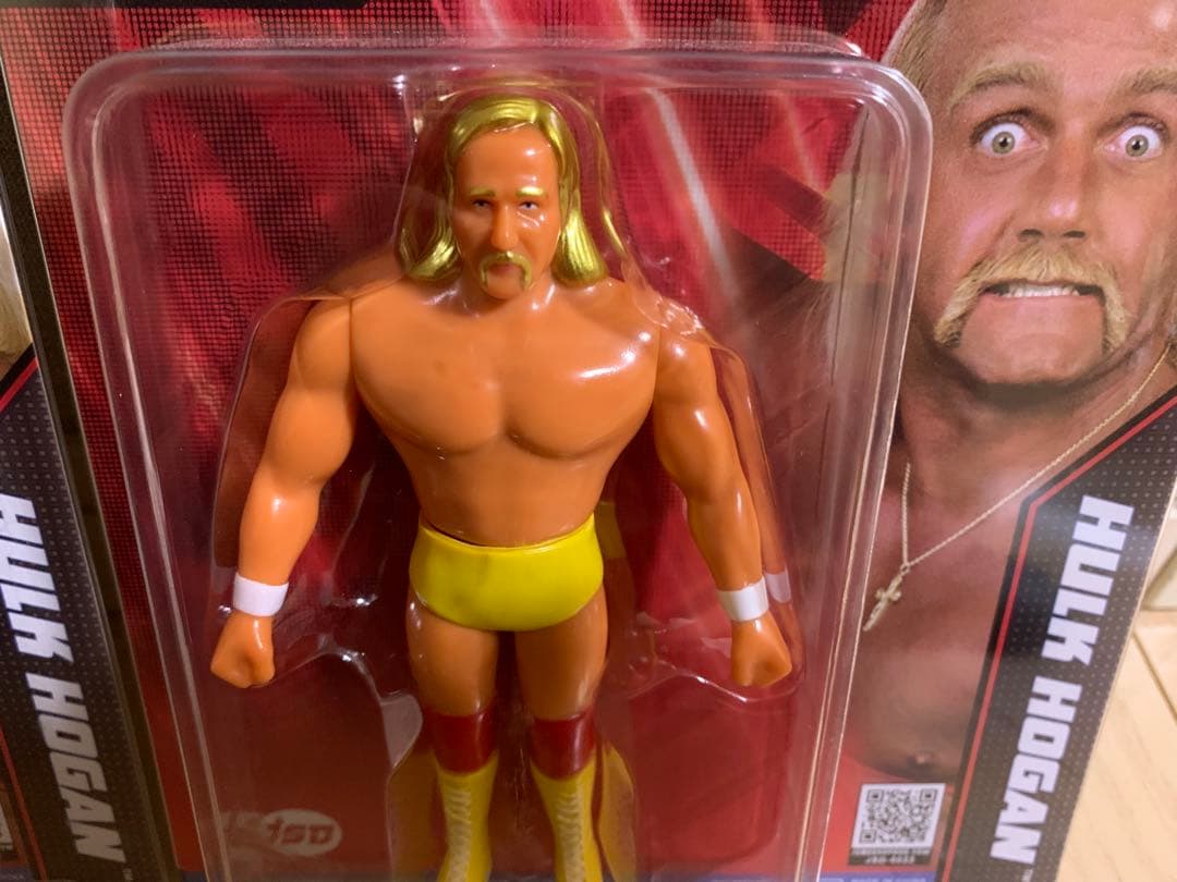 ハルクホーガン　フィギュア　プロレス　新日本プロレス　2体　WWE ポピー　風