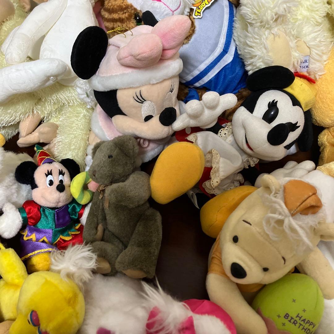 ぬいぐるみ50個