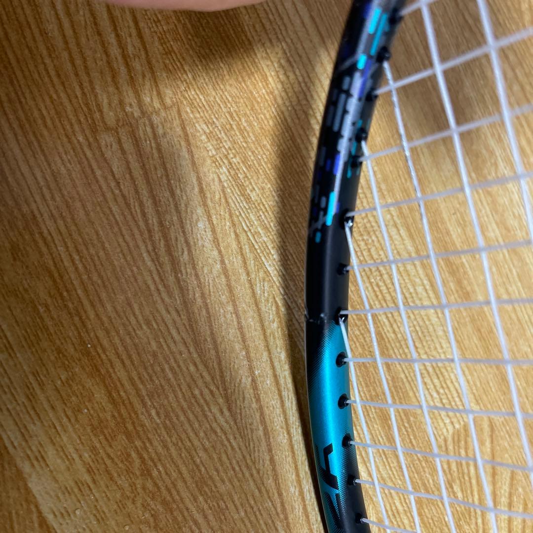 アストロクス88D PRO バドミントンラケット 4UG5 ジャンク品