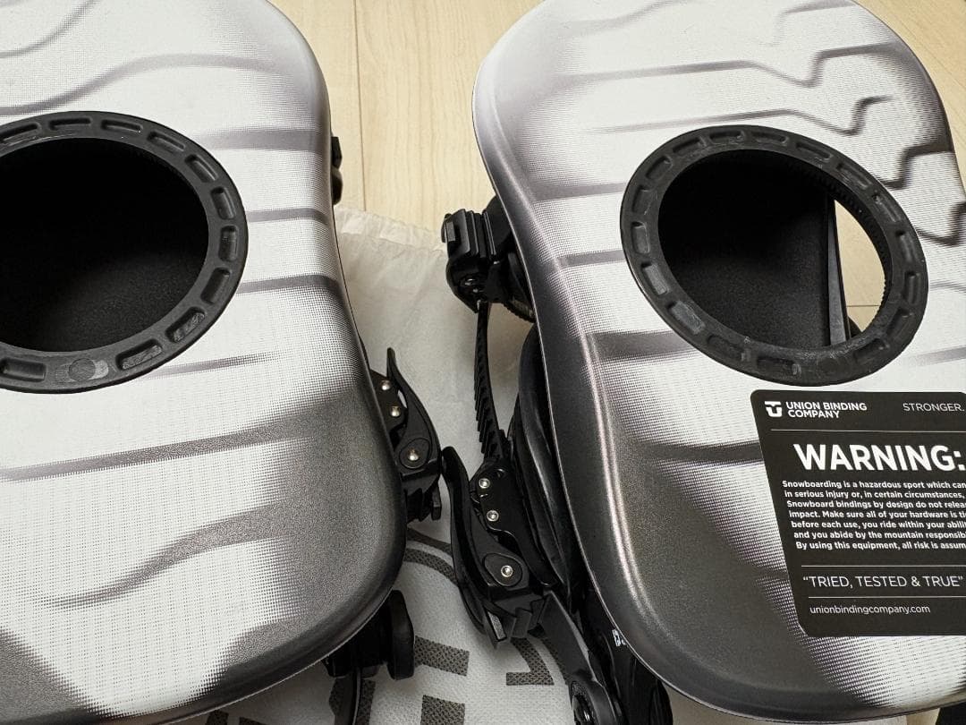 【1回のみ使用】UNION ビンディング ULTRA 24-25メンズM