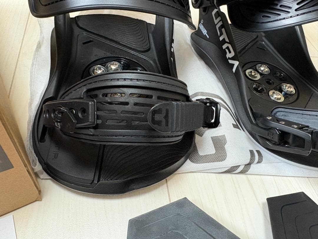 【1回のみ使用】UNION ビンディング ULTRA 24-25メンズM