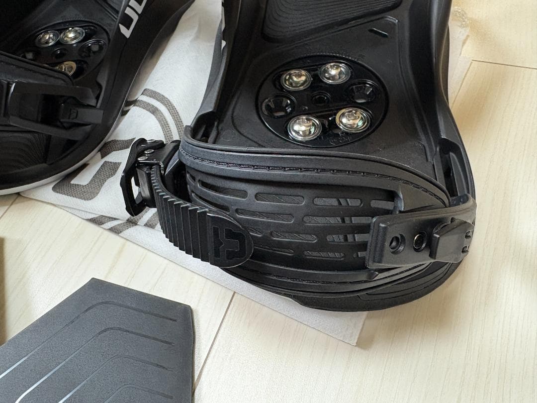 【1回のみ使用】UNION ビンディング ULTRA 24-25メンズM