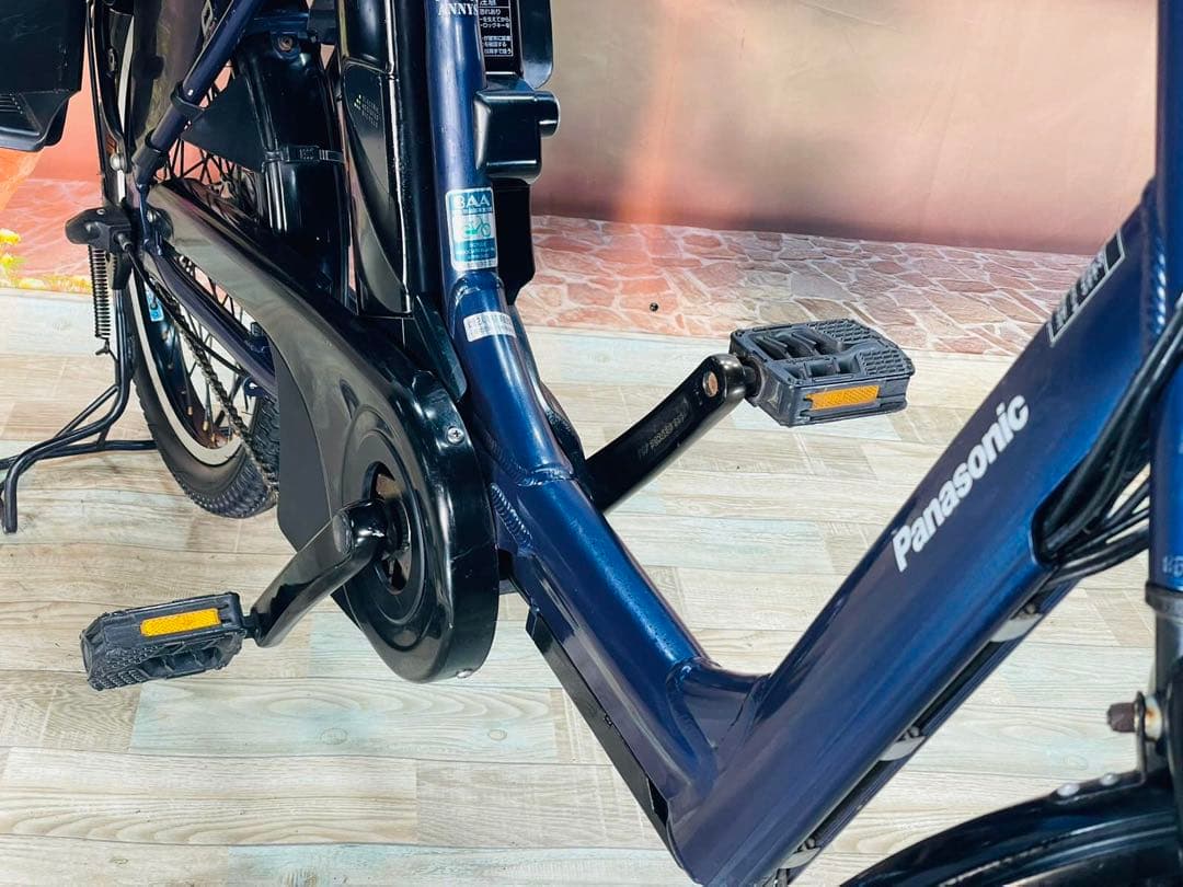 超破格！ギュットアニーズ⭐️ 人気モデルパナソニック子供乗せ電動自転車Y1378