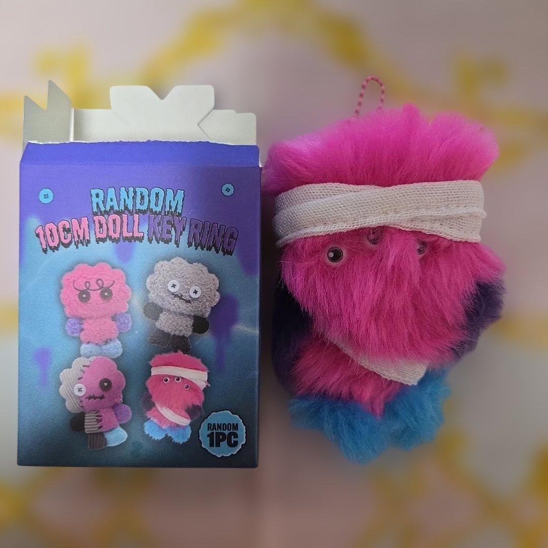 SHINee KEY ボクシリ 10㎝ドール ランダム 4個セット