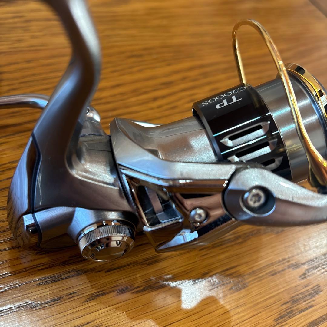 シマノ 15ツインパワー C2000HGS 替スプール付き