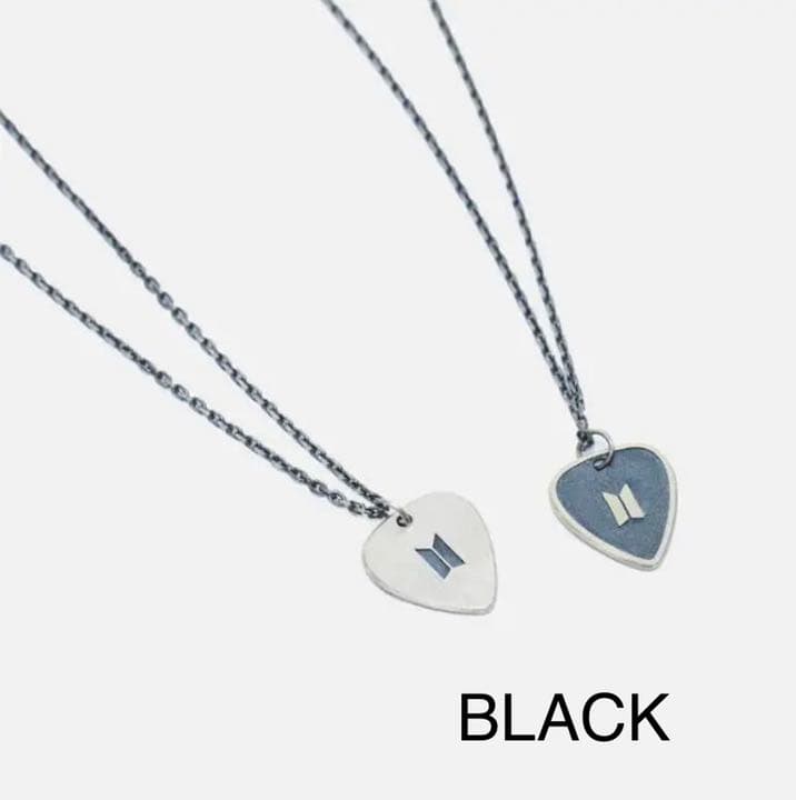 【公式】SUGA プロデュース ギターピックネックレス BTS ユンギ ARMY