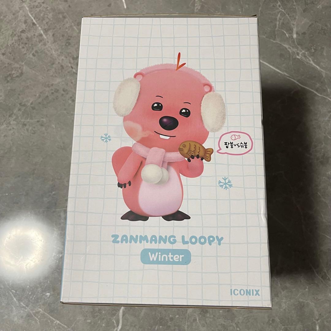 ZANMANG LOOPY ルーピー　ぬいぐるみ　ポロロ　韓国　値下げ不可