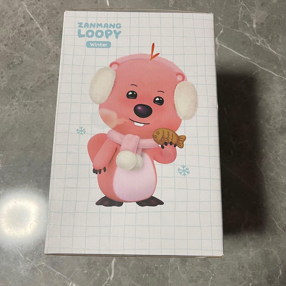 ZANMANG LOOPY ルーピー　ぬいぐるみ　ポロロ　韓国　値下げ不可