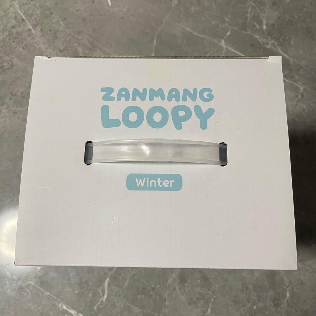 ZANMANG LOOPY ルーピー　ぬいぐるみ　ポロロ　韓国　値下げ不可