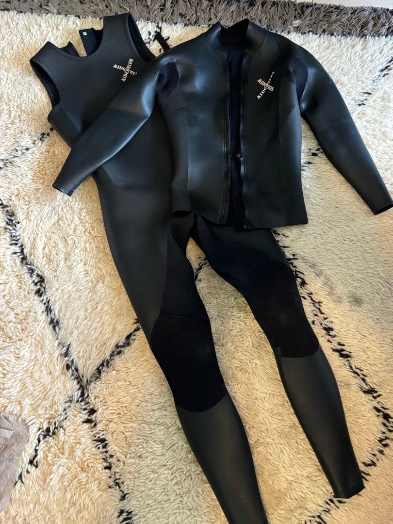 aidenfity ウェットスーツ　タッパー　ロングジョン